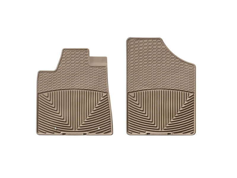 Weathertech W120TN - All-Weather Floor Mats, Tan, Molded