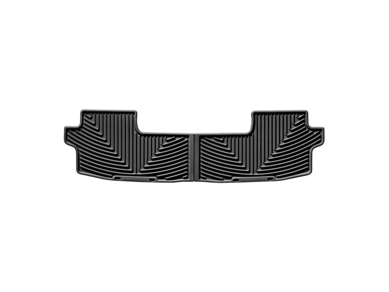 Weathertech W122 - All-Weather Floor Mats, Black, Molded