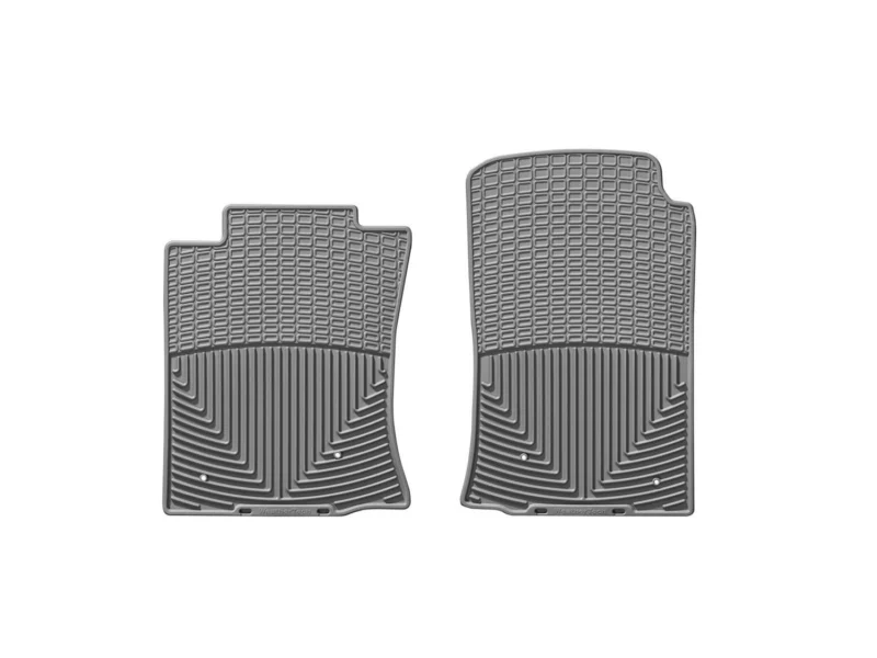 Weathertech W123GR - All-Weather Floor Mats, Gray, Molded
