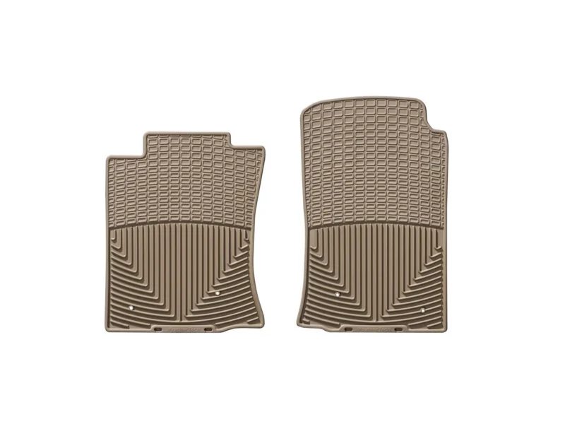 Weathertech W123TN - All-Weather Floor Mats, Tan, Molded