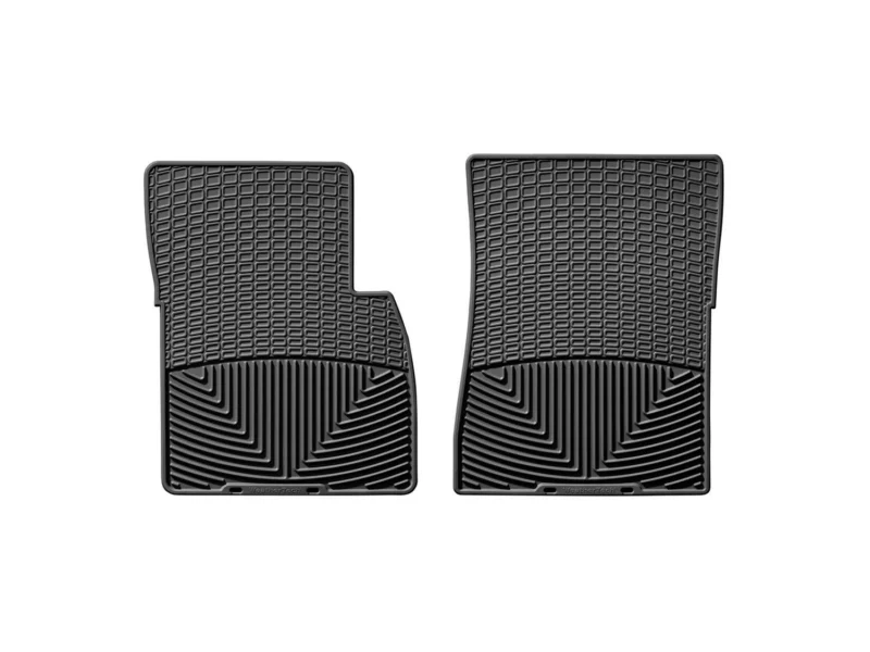 Weathertech W124 - All-Weather Floor Mats, Black, Molded