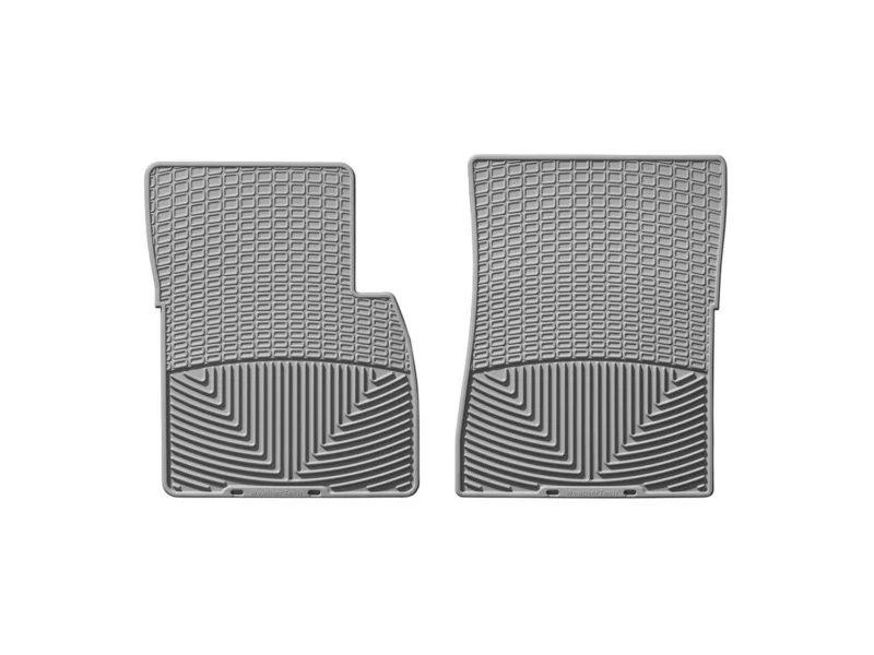 Weathertech W124GR - All-Weather Floor Mats, Gray, Molded