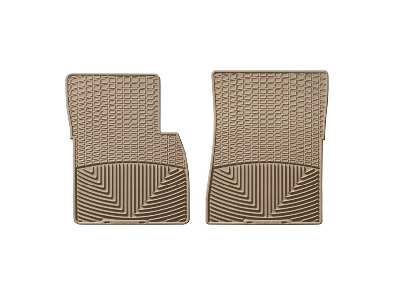 Weathertech W124TN - All-Weather Floor Mats, Tan, Molded
