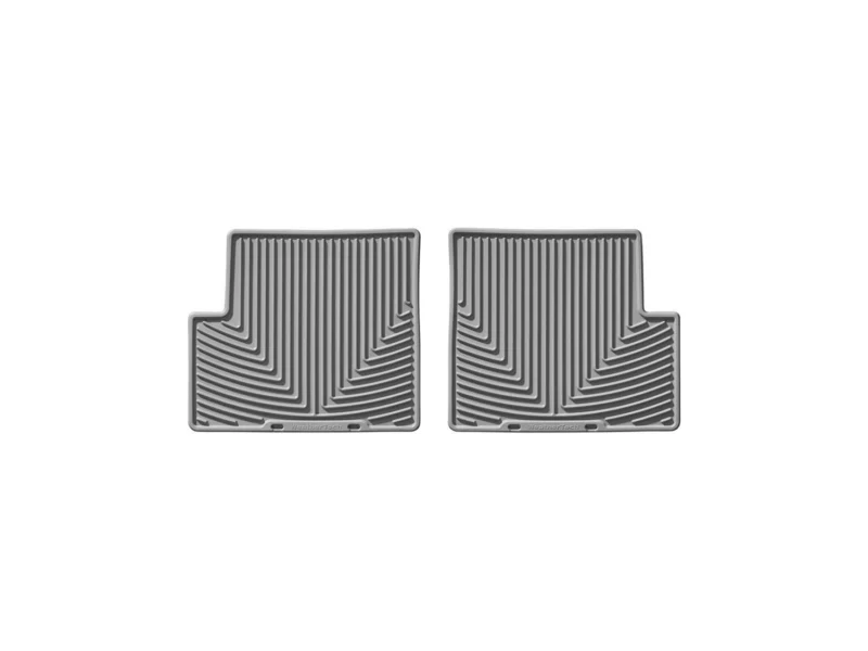 Weathertech W125GR - All-Weather Floor Mats, Gray, Molded