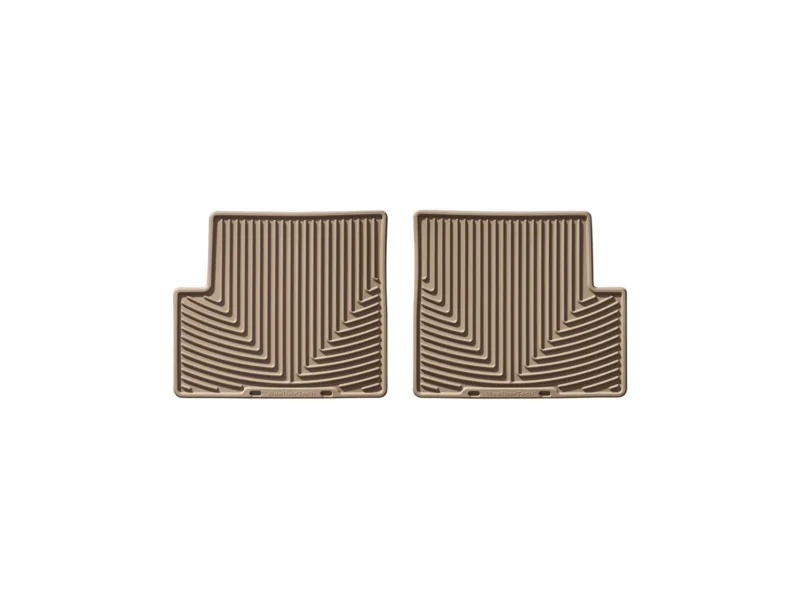Weathertech W125TN - All-Weather Floor Mats, Tan, Molded