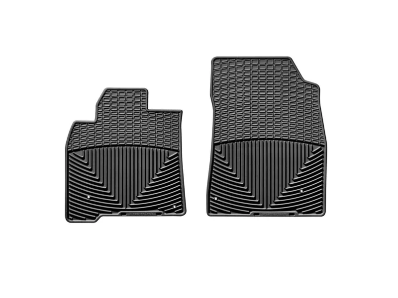 Weathertech W126 - All-Weather Floor Mats, Black, Molded