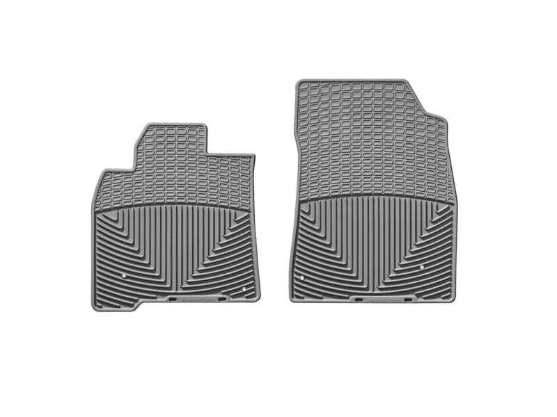 Weathertech W126GR - All-Weather Floor Mats, Gray, Molded