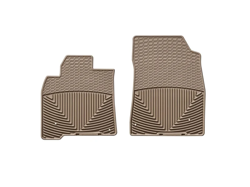 Weathertech W126TN - All-Weather Floor Mats, Tan, Molded