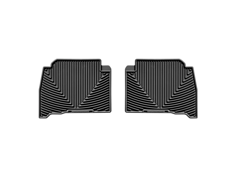 Weathertech W127 - All-Weather Floor Mats, Black, Molded