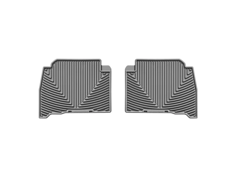 Weathertech W127GR - All-Weather Floor Mats, Gray, Molded