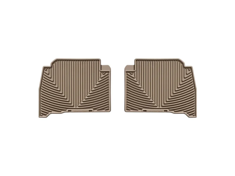 Weathertech W127TN - All-Weather Floor Mats, Tan, Molded