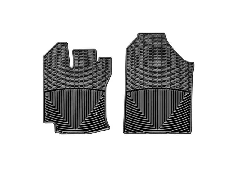 Weathertech W128 - All-Weather Floor Mats, Black, Molded