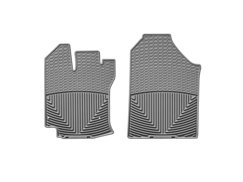 Weathertech W128GR - All-Weather Floor Mats, Gray, Molded