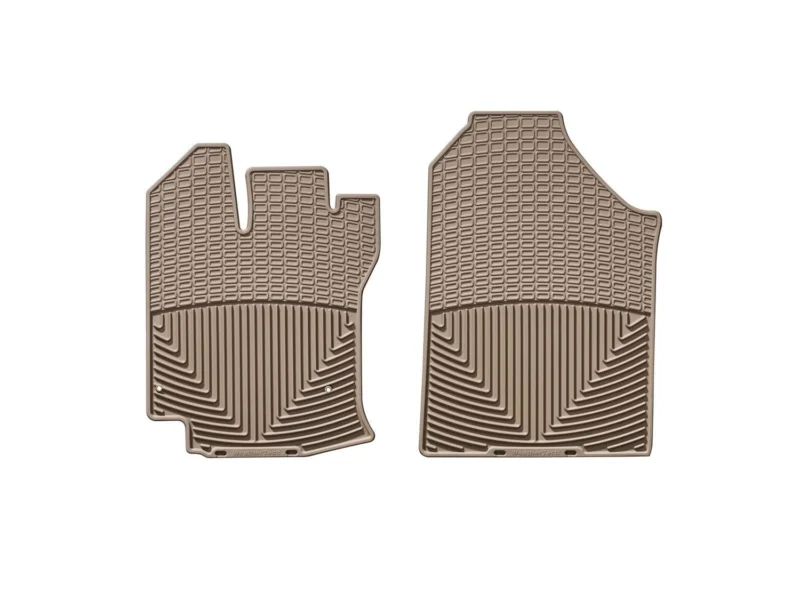 Weathertech W128TN - All-Weather Floor Mats, Tan, Molded