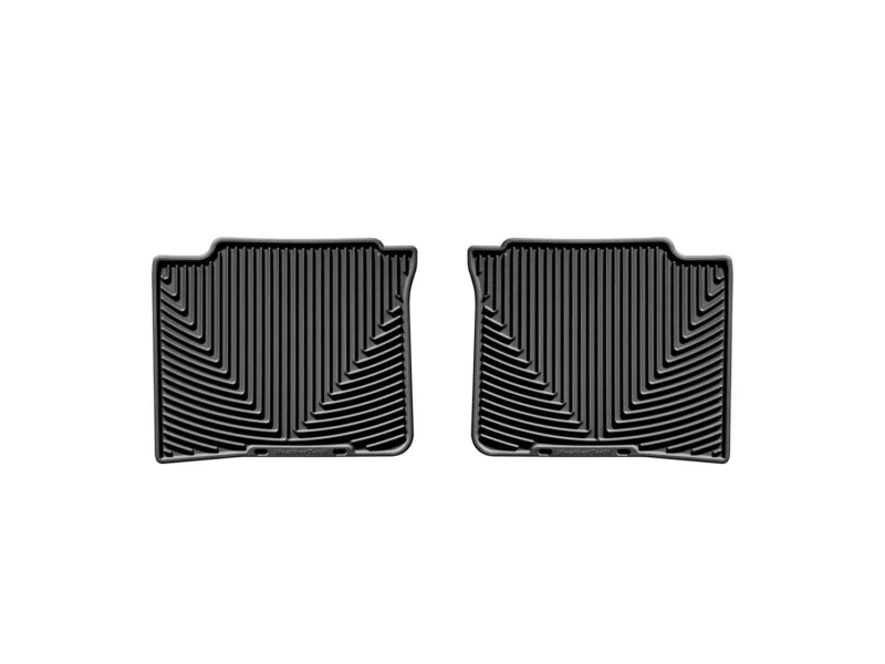 Weathertech W129 - All-Weather Floor Mats, Black, Molded