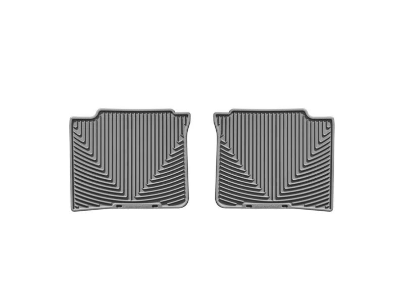 Weathertech W129GR - All-Weather Floor Mats, Gray, Molded
