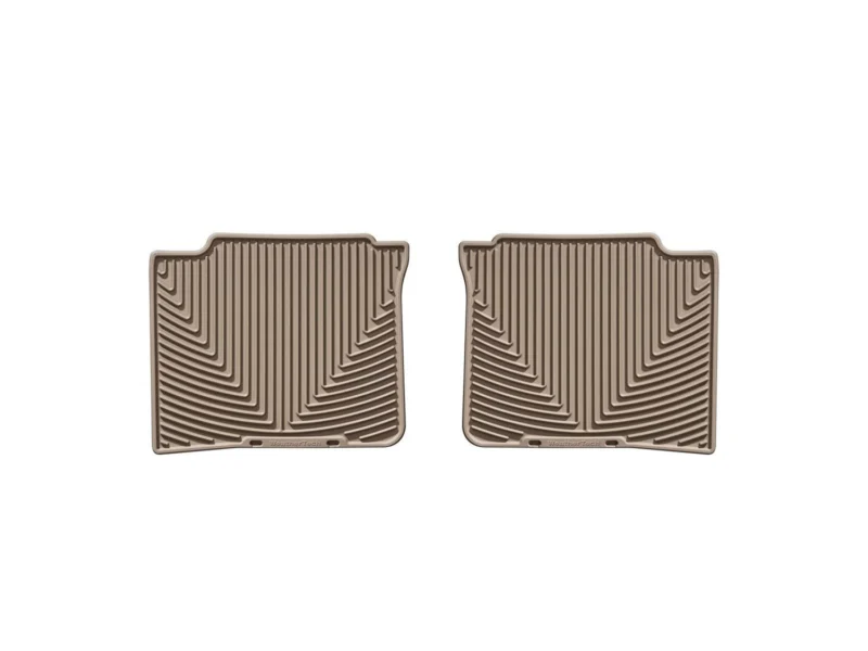 Weathertech W129TN - All-Weather Floor Mats, Tan, Molded
