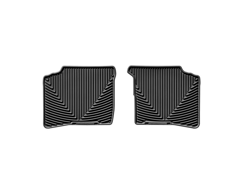Weathertech W130 - All-Weather Floor Mats, Black, Molded