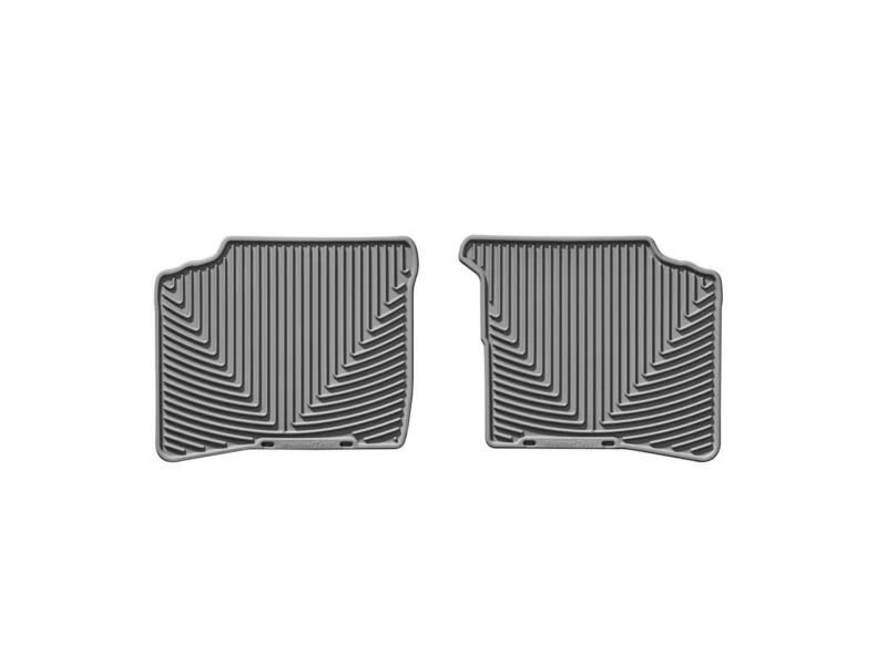 Weathertech W130GR - All-Weather Floor Mats, Gray, Molded