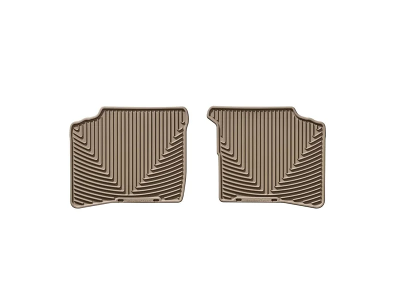Weathertech W130TN - All-Weather Floor Mats, Tan, Molded