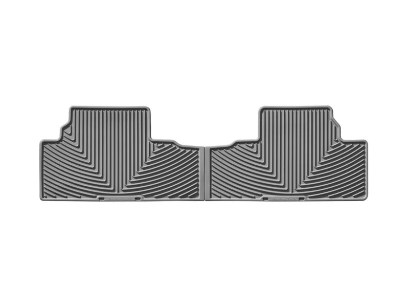 Weathertech W132GR - All-Weather Floor Mats, Gray, Molded