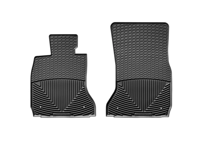Weathertech W135 - All-Weather Floor Mats, Black, Molded