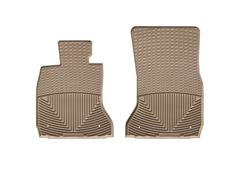 Weathertech W135TN - All-Weather Floor Mats, Tan, Molded