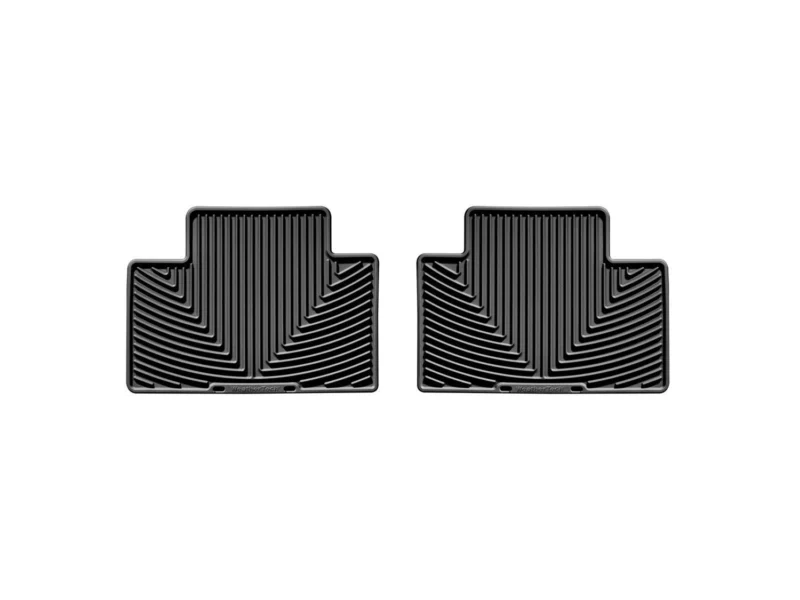Weathertech W136 - All-Weather Floor Mats, Black, Molded