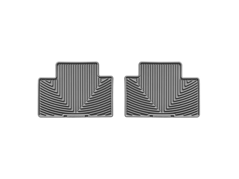 Weathertech W136GR - All-Weather Floor Mats, Gray, Molded