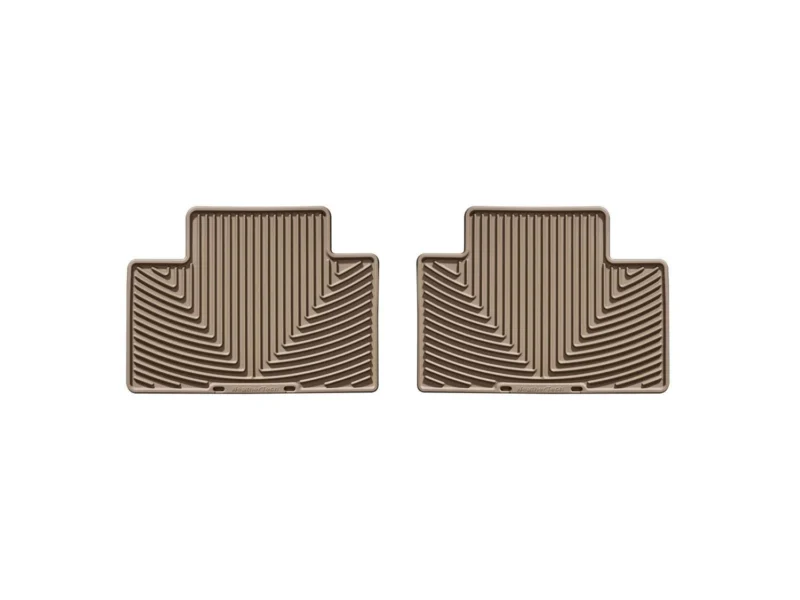 Weathertech W136TN - All-Weather Floor Mats, Tan, Molded