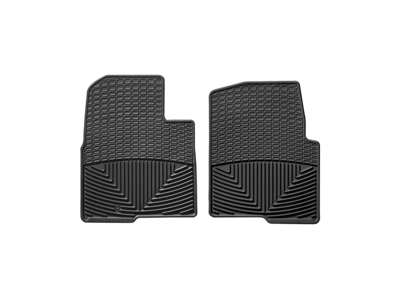 Weathertech W137 - All-Weather Floor Mats, Black, Molded