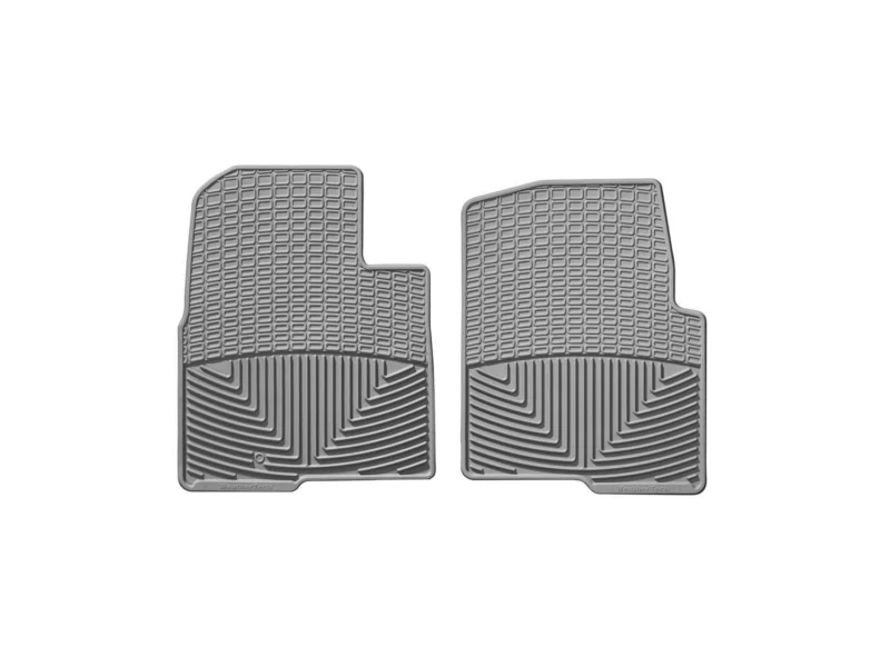 Weathertech W137GR - All-Weather Floor Mats, Gray, Molded