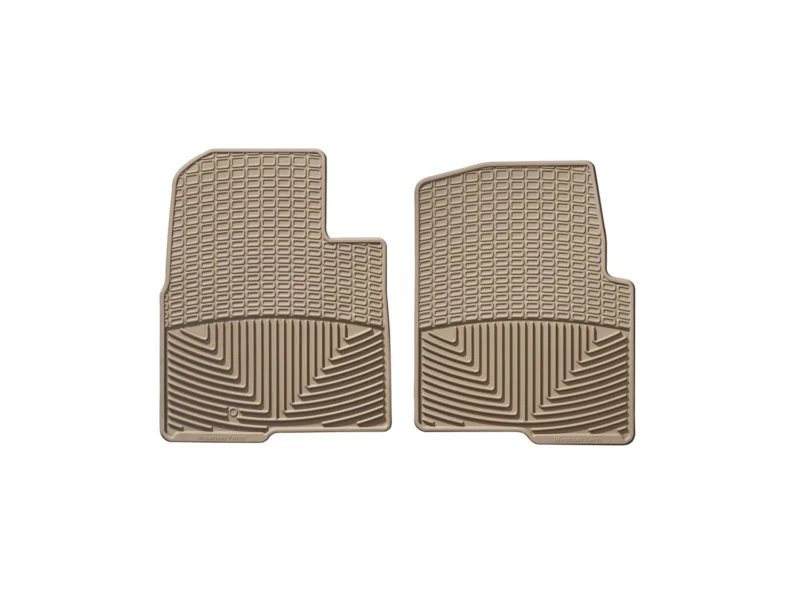 Weathertech W137TN - All-Weather Floor Mats, Tan, Molded