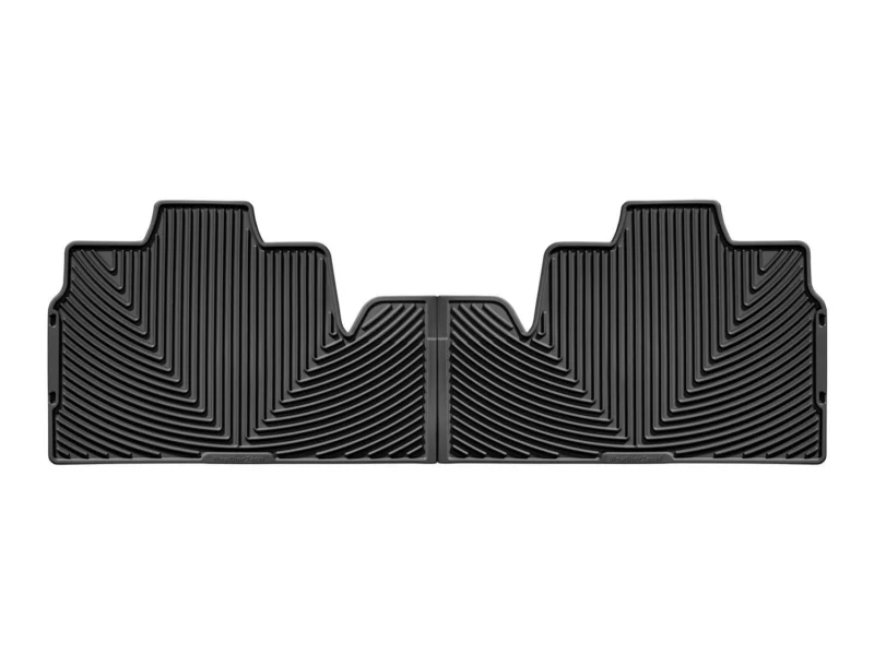Weathertech W139 - All-Weather Floor Mats, Black, Molded