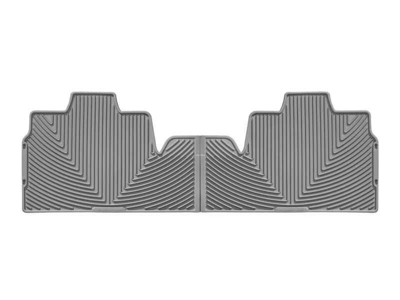 Weathertech W139GR - All-Weather Floor Mats, Gray, Molded