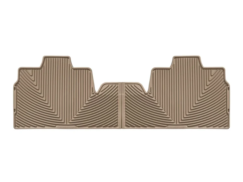 Weathertech W139TN - All-Weather Floor Mats, Tan, Molded