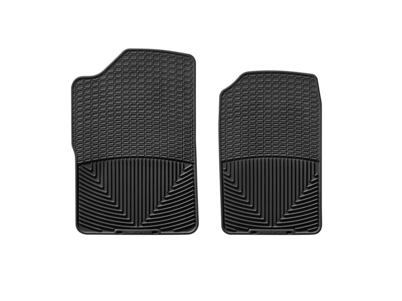Weathertech W14 - All-Weather Floor Mats, Black, Molded