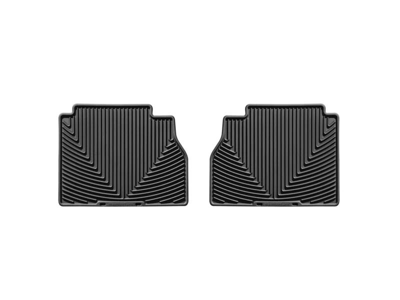 Weathertech W140 - All-Weather Floor Mats, Black, Molded