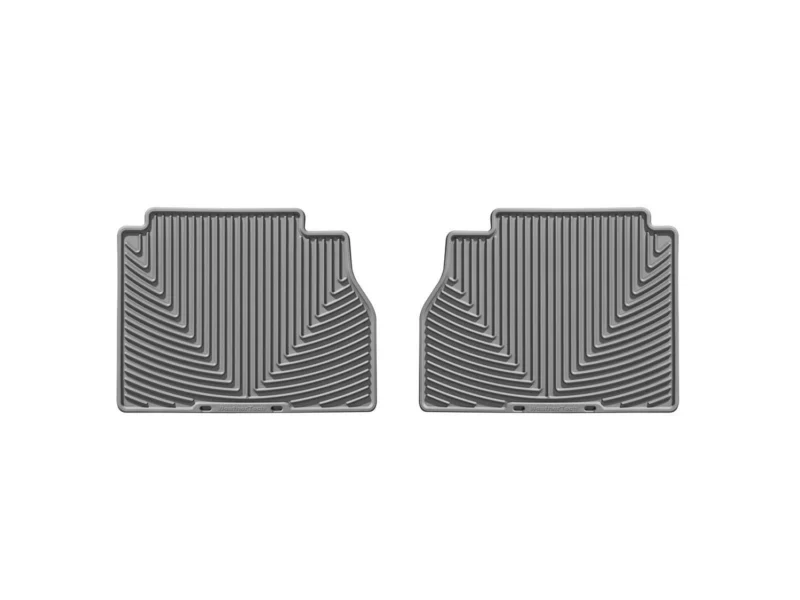 Weathertech W140GR - All-Weather Floor Mats, Gray, Molded