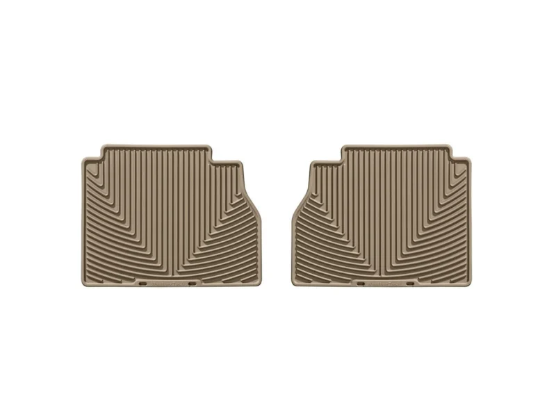 Weathertech W140TN - All-Weather Floor Mats, Tan, Molded