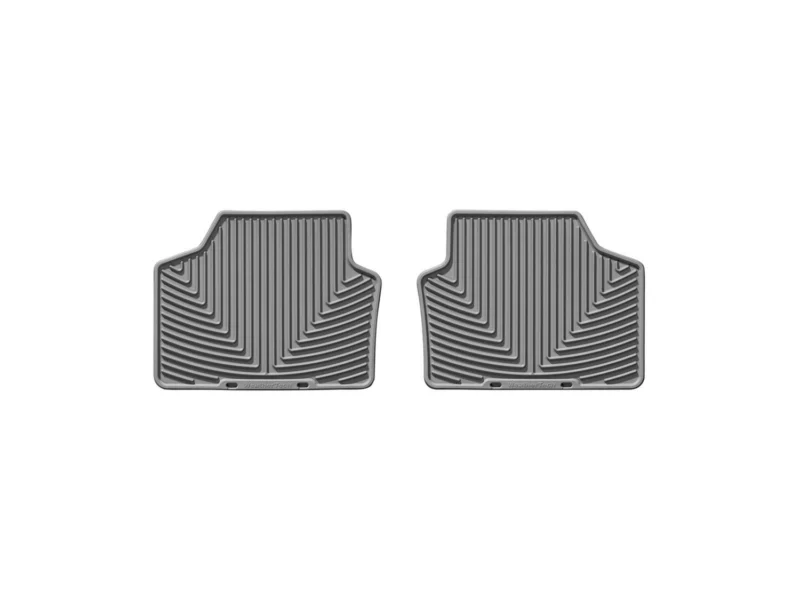 Weathertech W141GR - All-Weather Floor Mats, Gray, Molded