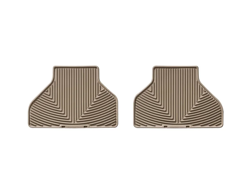Weathertech W144TN - All-Weather Floor Mats, Tan, Molded