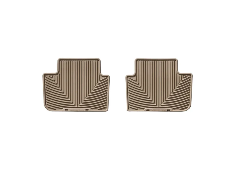 Weathertech W146TN - All-Weather Floor Mats, Tan, Molded
