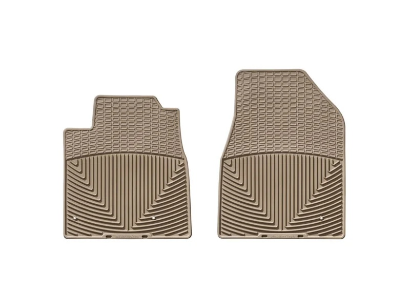 Weathertech W148TN - All-Weather Floor Mats, Tan, Molded