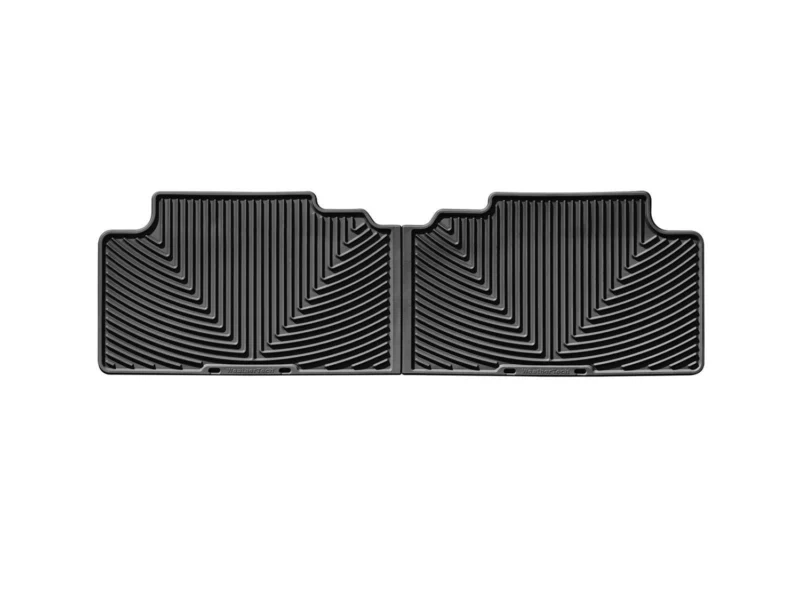 Weathertech W149 - All-Weather Floor Mats, Black, Molded