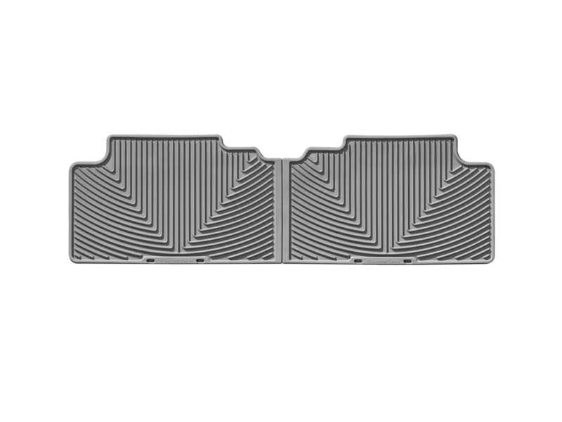 Weathertech W149GR - All-Weather Floor Mats, Gray, Molded