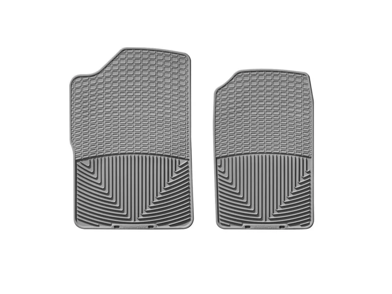 Weathertech W14GR - All-Weather Floor Mats, Gray, Molded
