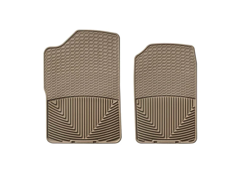 Weathertech W14TN - All-Weather Floor Mats, Tan, Molded