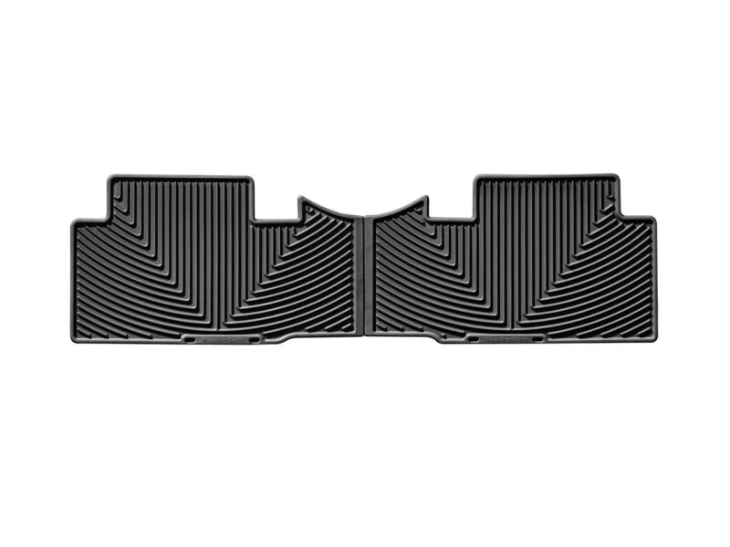 Weathertech W152 - All-Weather Floor Mats, Black, Molded