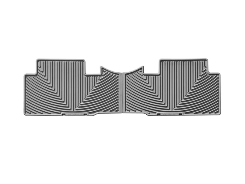 Weathertech W152GR - All-Weather Floor Mats, Gray, Molded